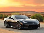 Lexus LF-A 2010 года (NA)